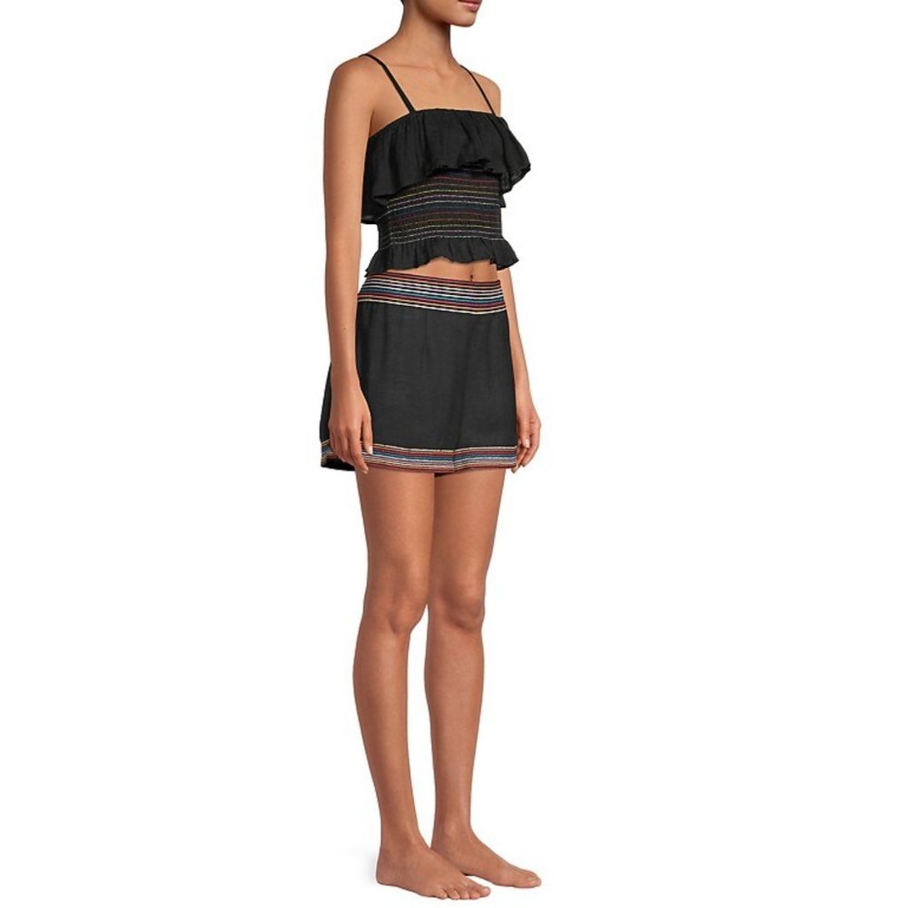Solid & Striped Short Set - Picture 4 of 14